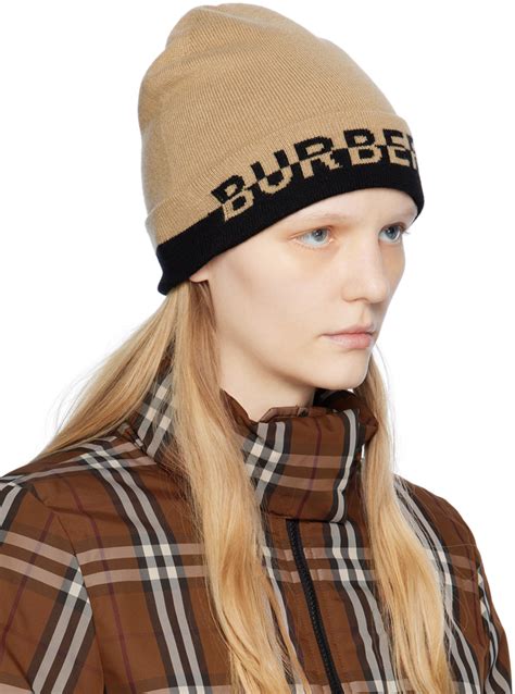 burberry knit gloves|burberry beanies women's.